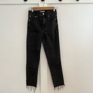 Size 23; Madewell The Perfect Vintage Jean